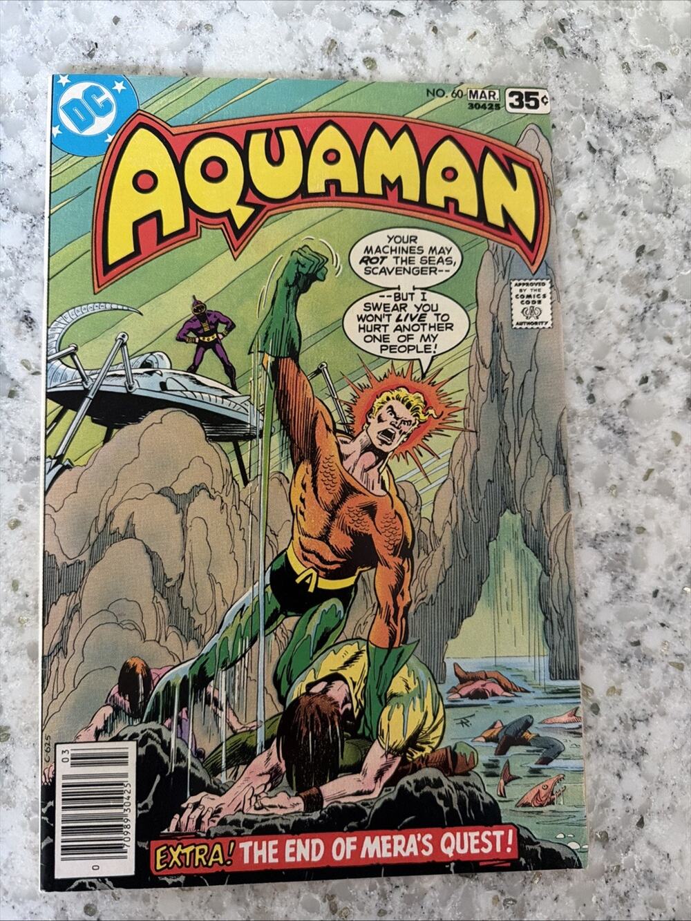 Aquaman #60 (DC Comics February-March 1978)